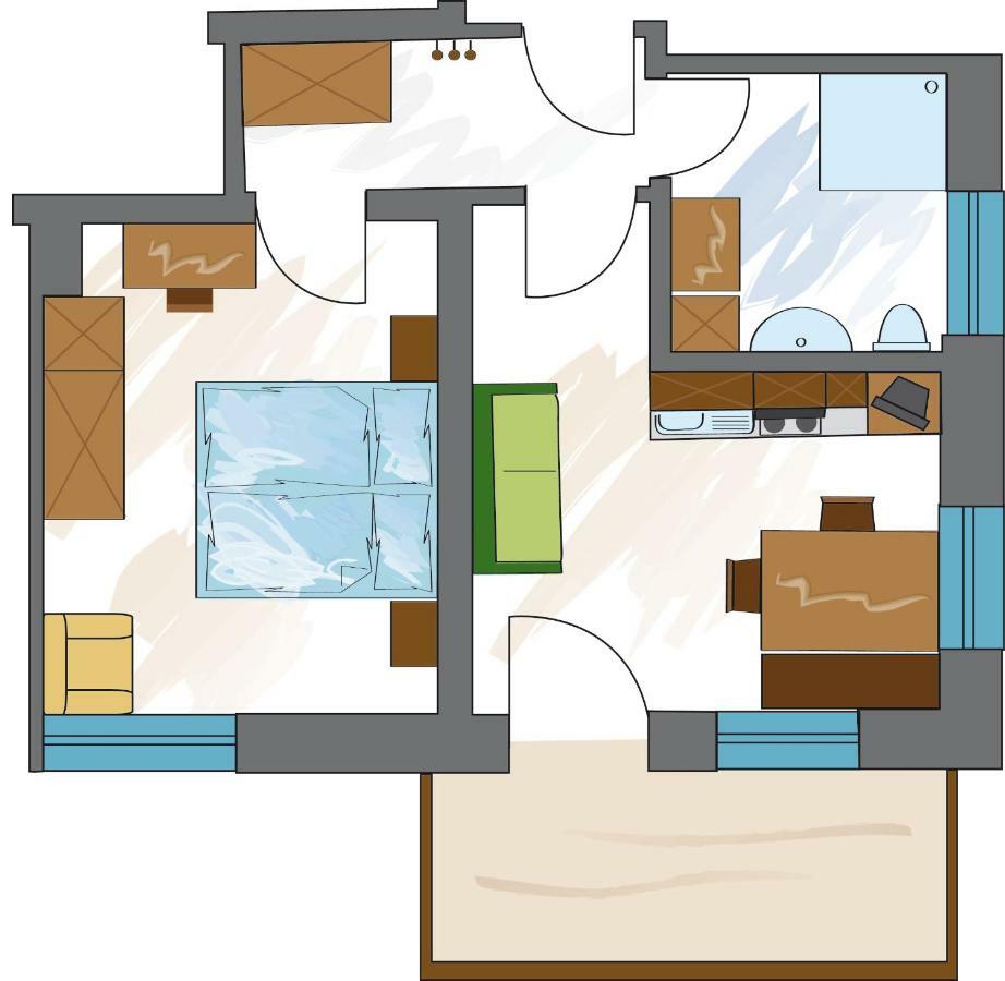 Appartements Schusterbauer Natz-Schabs Dış mekan fotoğraf